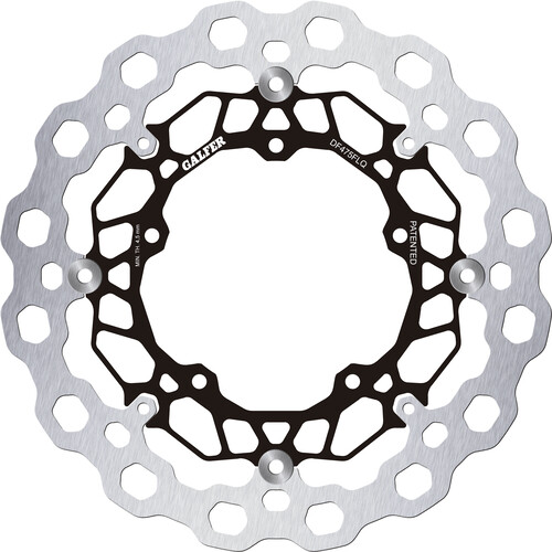 GALFER Floating Front Cubiq Brake Rotor