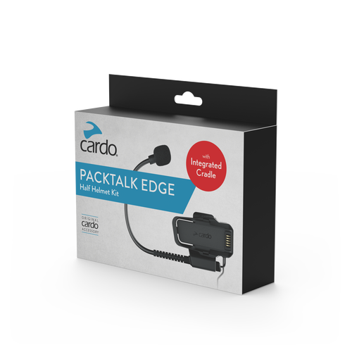 CARDO Packtalk Edge Half Helmet Kit