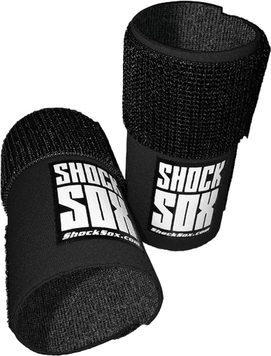 SHOCK SOX SHOCK SOX  4"U  BLACK UPSIDE DOWN FORKS