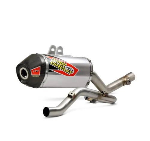 T-6 STAINLESS SYSTEM W/CARBON CAP