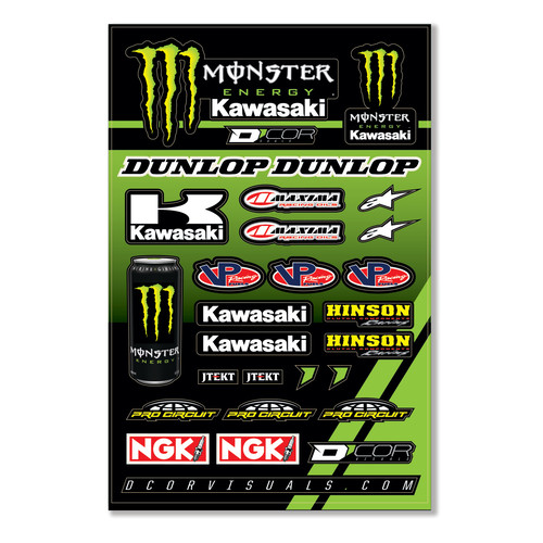 D-COR Decal Sheet