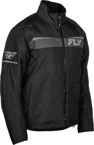 FLY RACING AURORA JACKET BLACK/GREY 2X