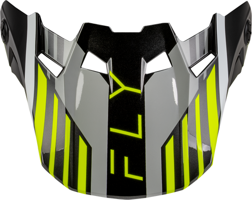 FORMULA CC STRIKE VISOR GREY/BLACK/HI-VIS MD/LG