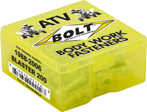 BOLT ATV Body Work Fastener Kit