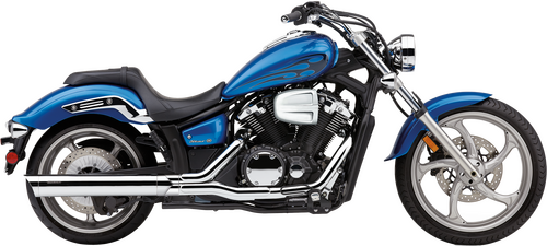 COBRA Slip on w/Scallop Tip