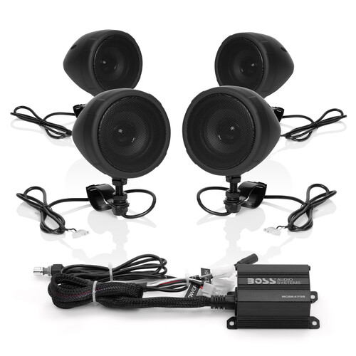 BOSS AUDIO MC470 Handlebar Speaker System
