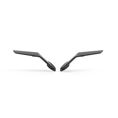 STEALTH SPORT MIRROR BLACK PAIR APR