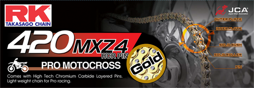 RK 420MXZ4 Supercross Chain
