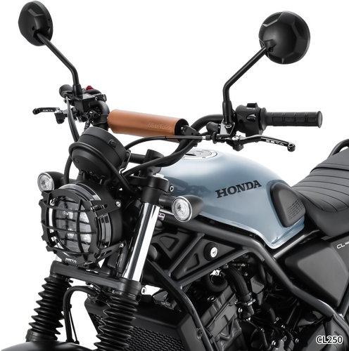 Zeta Scrambler Handlebar Bar Pad and Brace