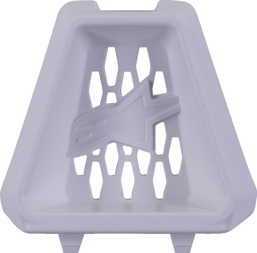 ALPINESTARS SM3 YOUTH CHIN VENT WHITE