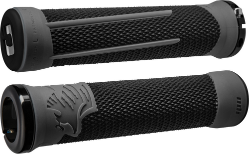 AG-2 MTB/BMX GRIPS BLACK/GRAPHITE W/BLACK