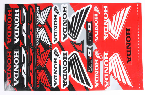 D-COR Decal Sheet