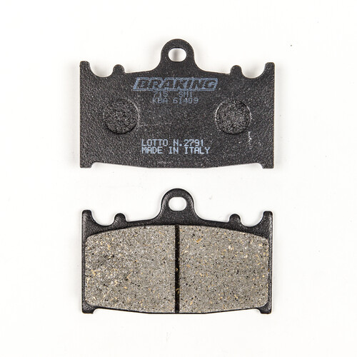 BRAKING Semi-Metallic Brake Pads