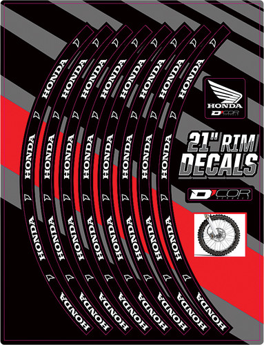 D-COR Rim Decals