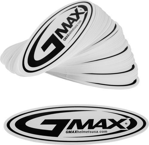 GMAX Sticker Gmax Helmets