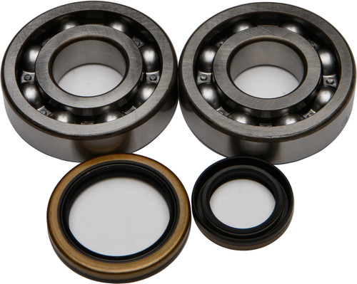 All Balls Crank Bearing and Seal Kit For 1989-2008 Suzuki RM125 24-1016