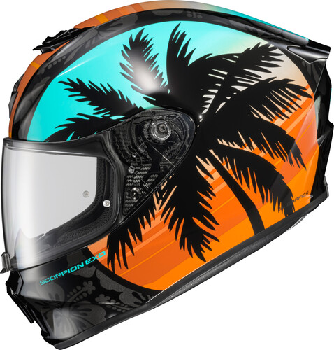 Scorpion EXO-R330 Tubbs Helmet