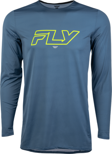 ENDURO LONG SLEEVE JERSEY SLATE/HI-VIS XL
