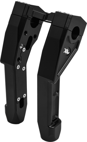Ken's Factory Next Level 1-1/8" X-Riser For Harley