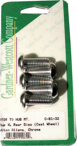 GARDNERWESTCOTT Brake Rotor Bolts