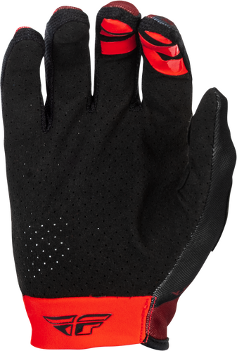 FLY RACING LITE GLOVES BLACK/RED 3X