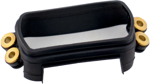 KOSO NORTH AMERICA D2 RUBBER GASKET WITH INSERTS FOR HUD GAUGES