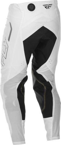 FLY RACING EVOLUTION  DST  LE FLASH PANTS WHITE/SILVER SZ 30