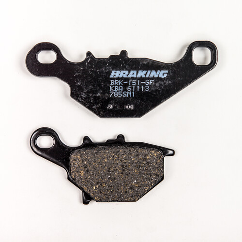 BRAKING Semi-Metallic Brake Pads