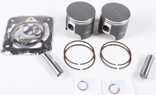 Wiseco Snowmobile Top End Rebuild Kit Polaris 600 PRO X2/600 RMK/600 XC SP/Edge Touring 600 w/136" Track/Fusion 600/Indy 600 Classic Touring/Indy 600 Edge Touring/Indy XC 600 SP 2000-2006 SK1321