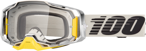 100% ARMEGA GOGGLE VIGGO CLEAR LENS