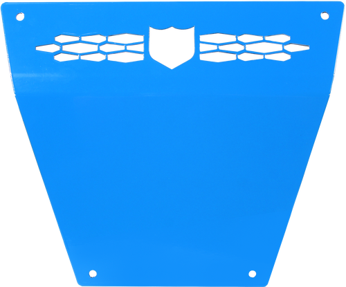 FRONT RACE SKID PLATE VOODOO BLUE POL