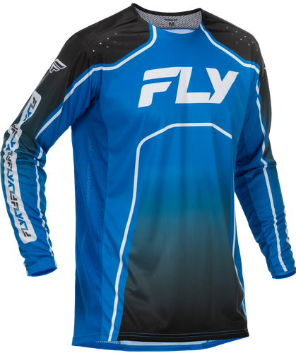 FLY RACING RAYCE BICYCLE JERSEY BLUE/BLACK/WHITE SM