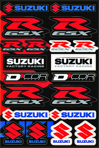 D-COR Decal Sheet