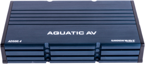AQUATIC AV 4 CHANNEL AMP 600W