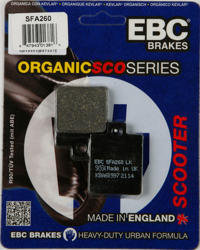 EBC Organic Brake Pads