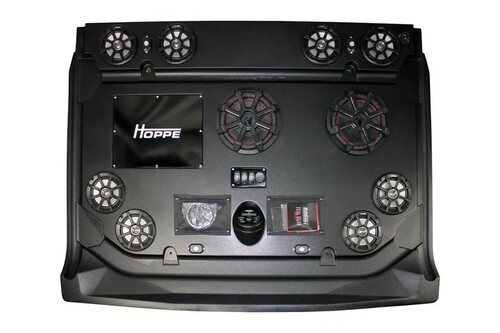 STEREO TOP 8 SPEAKERS W/ 2 SUBWOOFERS