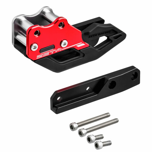 ZETA ZETA  3D  CHAIN  GUIDE HON RED CRF125F
