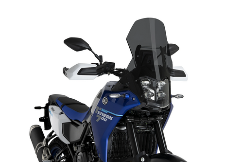 WINDSCREEN TOURING DARK SMOKE YAM