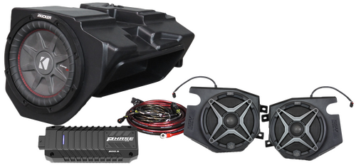 SSV WORKS Plug and Play Speaker Kit
