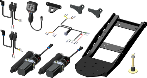 KFI PRODUCTS Pro V Plow System