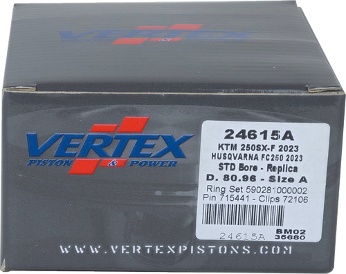 VERTEX Piston Kit
