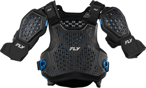 BLUEPRINT RCH-3 CHEST PROTECTOR BLACK LG/XL