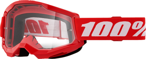 100% Strata 2 JR Goggles
