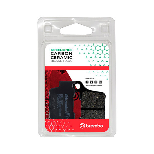 PRIME CC BRAKE PADS CARBON CERAMIC