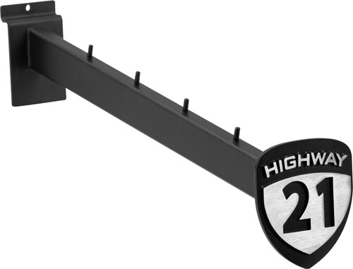 HIGHWAY 21 Hwy 21 Peg Hanger Post