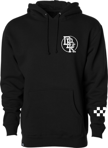 HOT ROD HOODIE BLACK XL