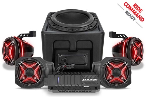 SSV WORKS Plug N Play Speaker Kits
