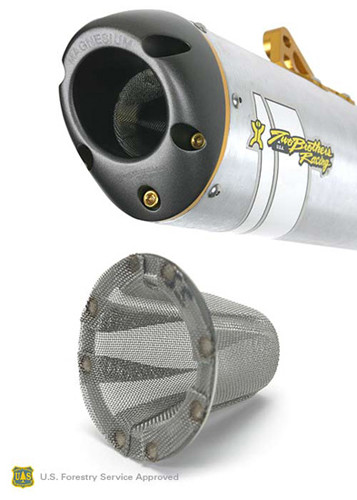 TBR Spark Arrestor