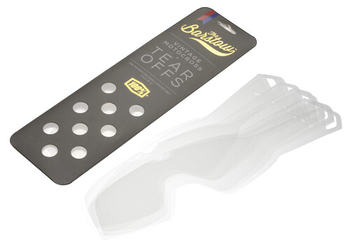 100% Barstow Classic Goggle Tear-Offs