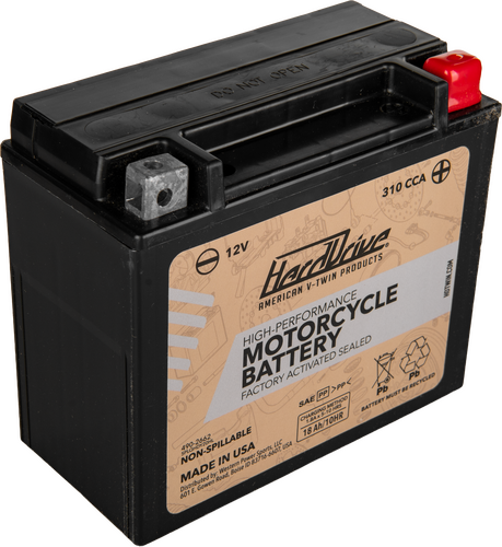 HARDDRIVE AGM Sealed Battery
